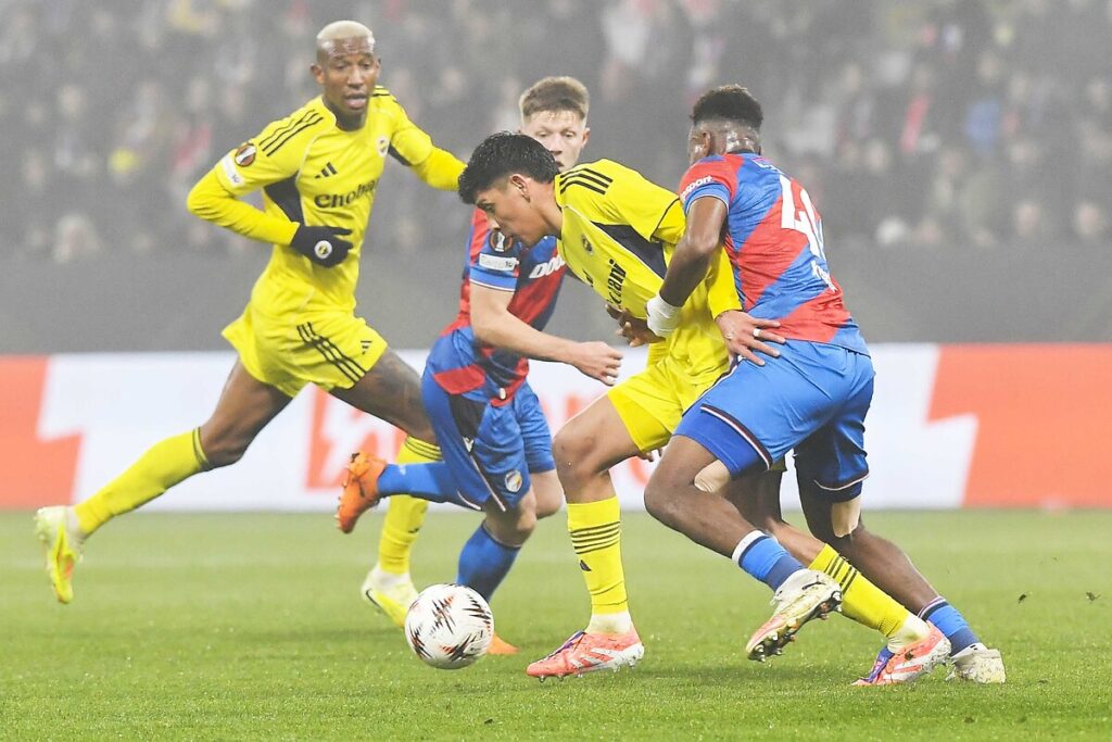 Fenerbahçe, Victoria Plzen, UEFA Avrupa Ligi