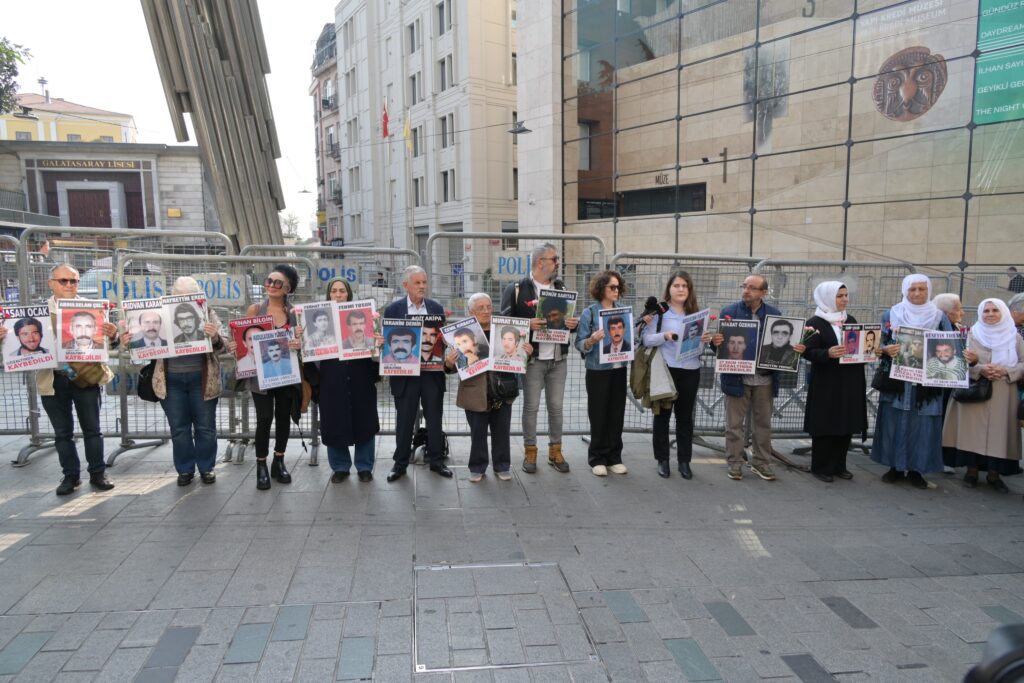 Cumartesi Anneleri, 30 yıllık kayıp için adalet çağrısını yeniledi