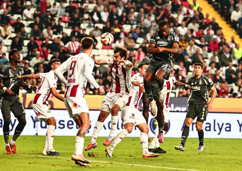 Antalyapor, Beşiktaş