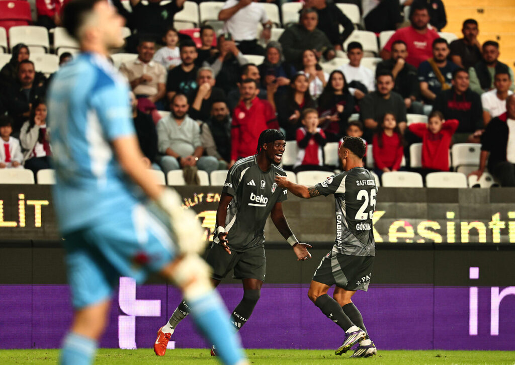 Beşiktaş, Tammy Abraham, sevinç