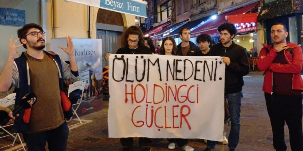 Dilovası’ndaki iş cinayetini protesto eden 4 genç tutuklandı