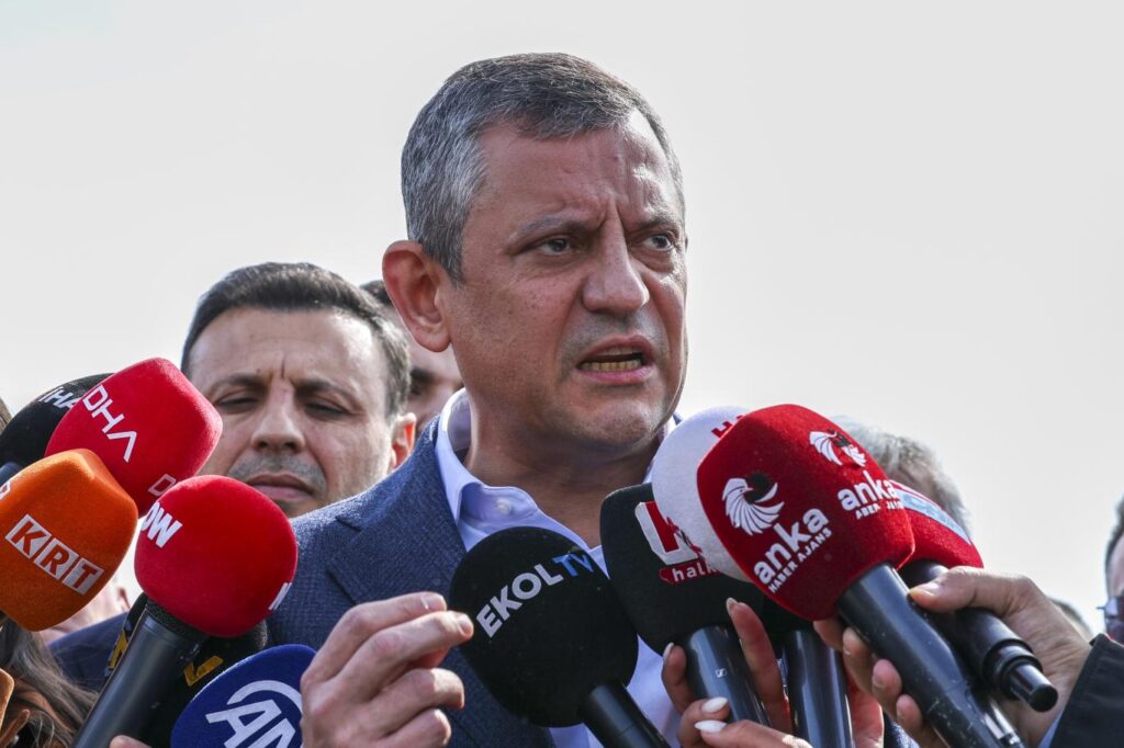 CHP lideri Özgür Özel Silivri’ye gidiyor