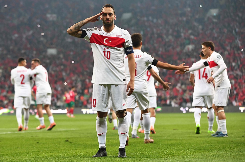 Türk Milli Takımı, Bulgaristan maçı, Bursa, taraftar, Hakan Çalhanoğlu