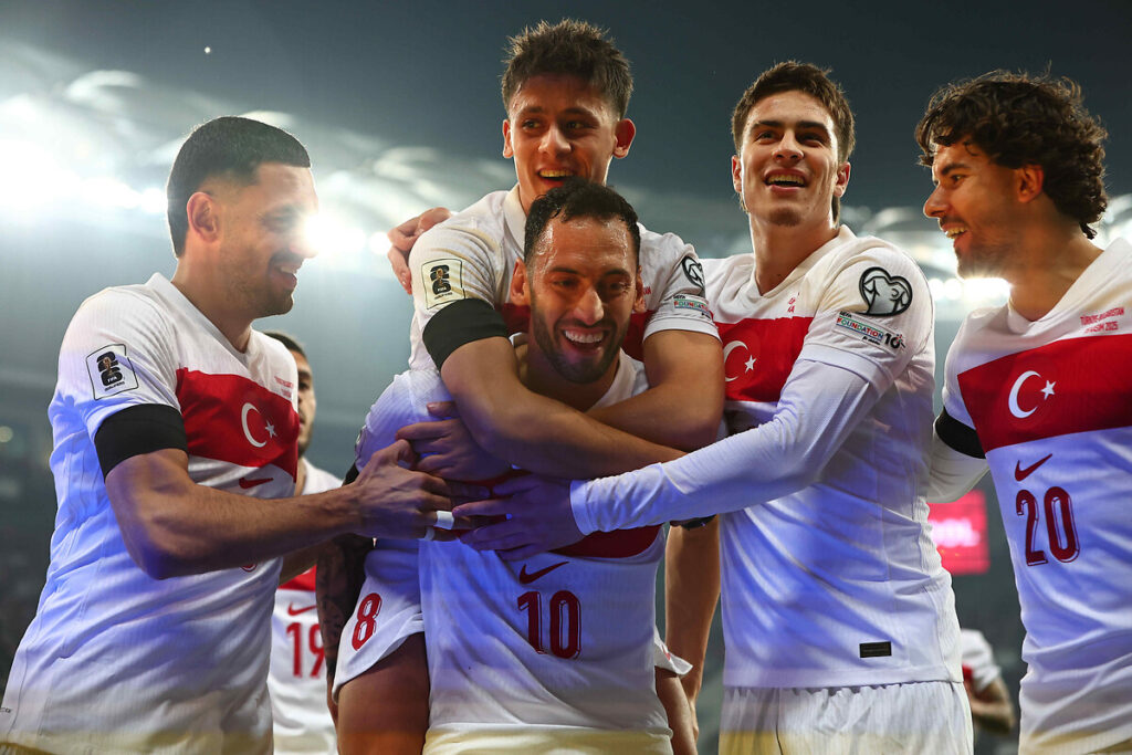 A Milli Takım, Türkiye Bulgaristan, 2026 Dünya Kupası Elemeleri, Hakan Çalhanoğlu, sevinç