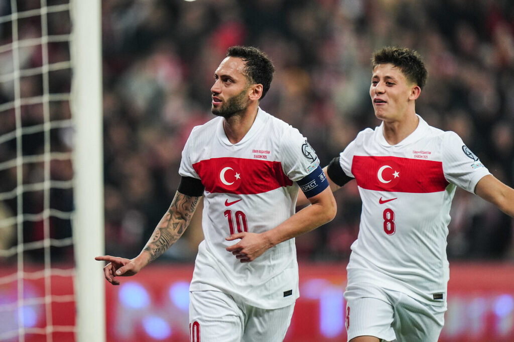 Hakan Çalhanoğlu, Arda Güler, Milli Takım
