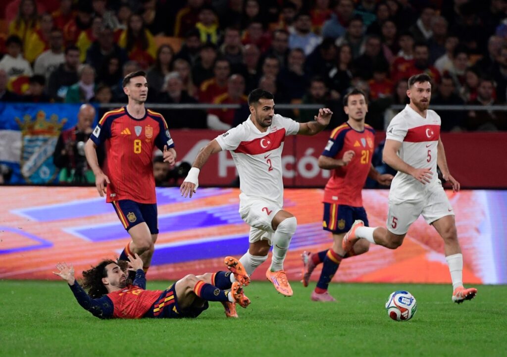 İspanya, Türkiye, Milli Takım, 2026 Dünya Kupası elemeleri, 