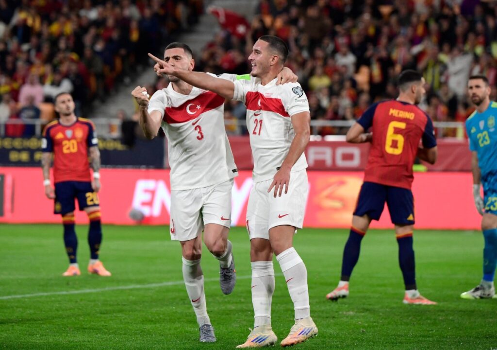 İspanya, Türkiye, Milli Takım, 2026 Dünya Kupası elemeleri, Deniz Gül