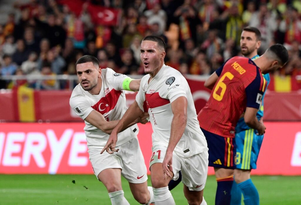 İspanya, Türkiye, Milli Takım, 2026 Dünya Kupası elemeleri, Deniz Gül