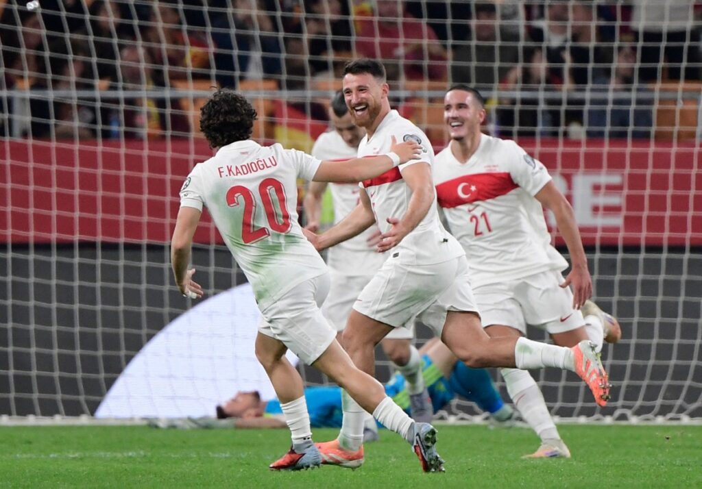 İspanya, Türkiye, Milli Takım, 2026 Dünya Kupası elemeleri, Salih Özcan