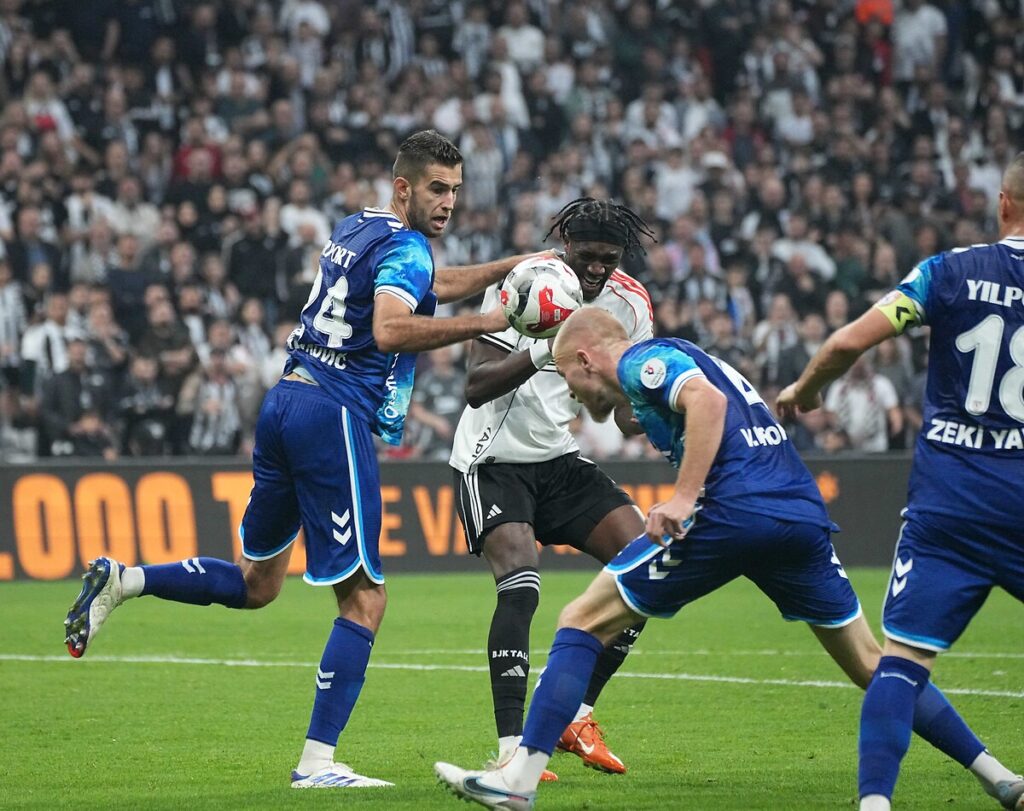 Samsunspor, Beşiktaş