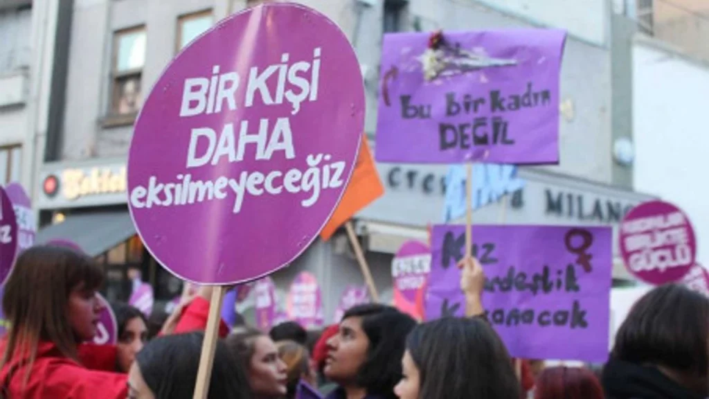 Kadınlar şiddete karşı sokağa çıkıyor: İl il 25 Kasım eylemleri