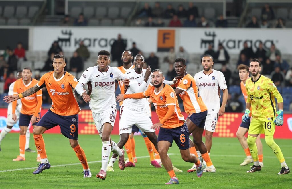 Başakşehir, Trabzonspor