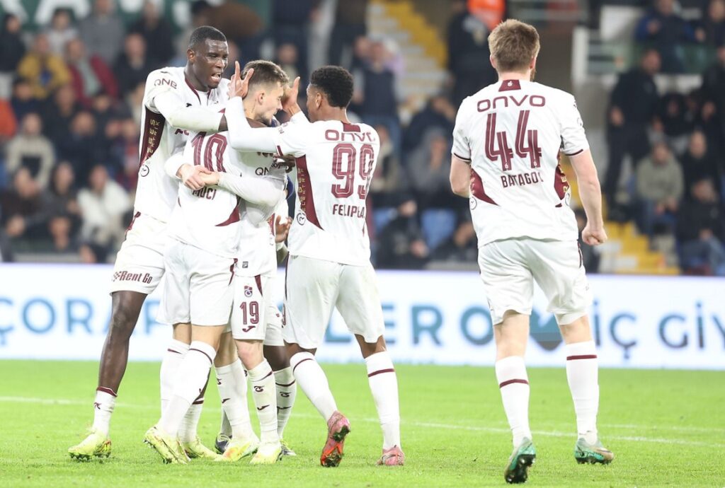 Başakşehir, Trabzonspor