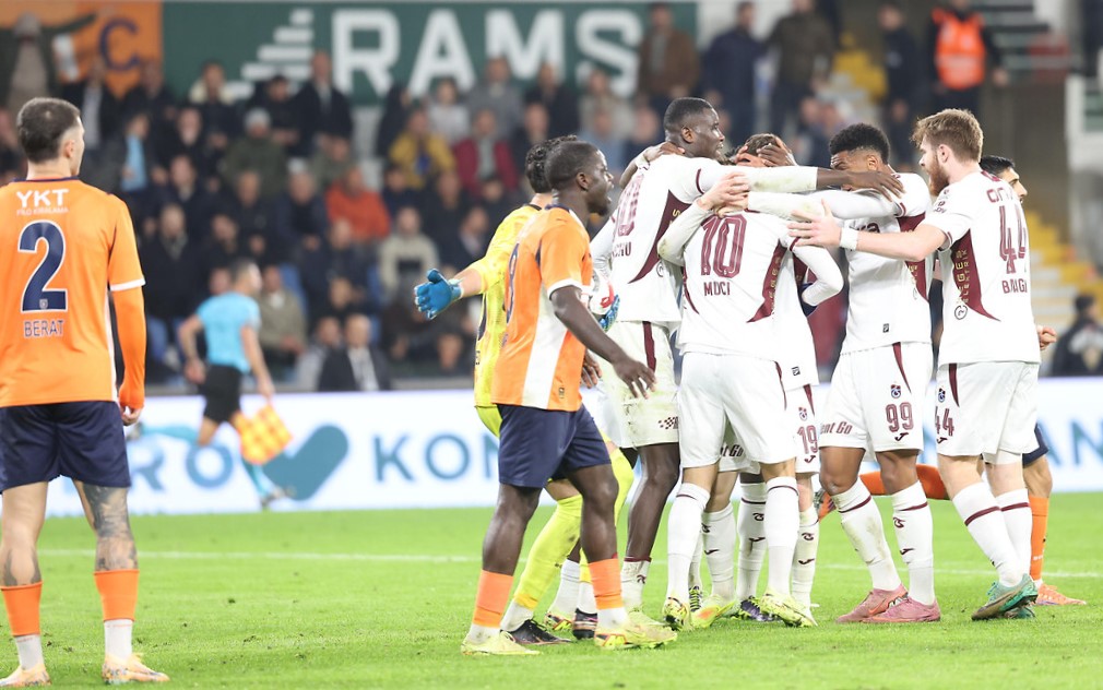 Trabzonspor, sevinç, Başakşehir