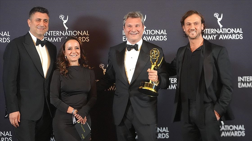 ‘Deha’ dizisine Uluslararası Emmy ödülü