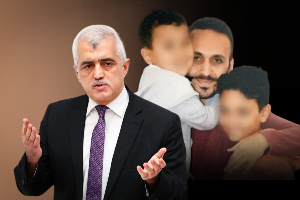 Gergerlioğlu: “Hukuk devletiymişiz.. Melih üç yıldır veremle mücadele ediyor, anne-babası hapiste”