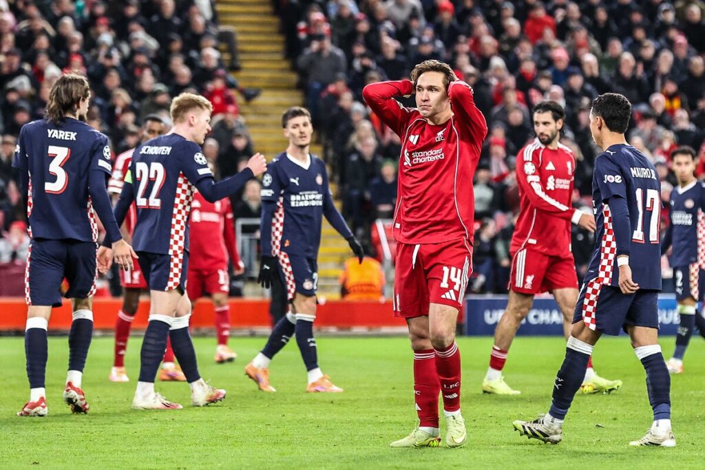 Liverpool, PSV Eindhoven