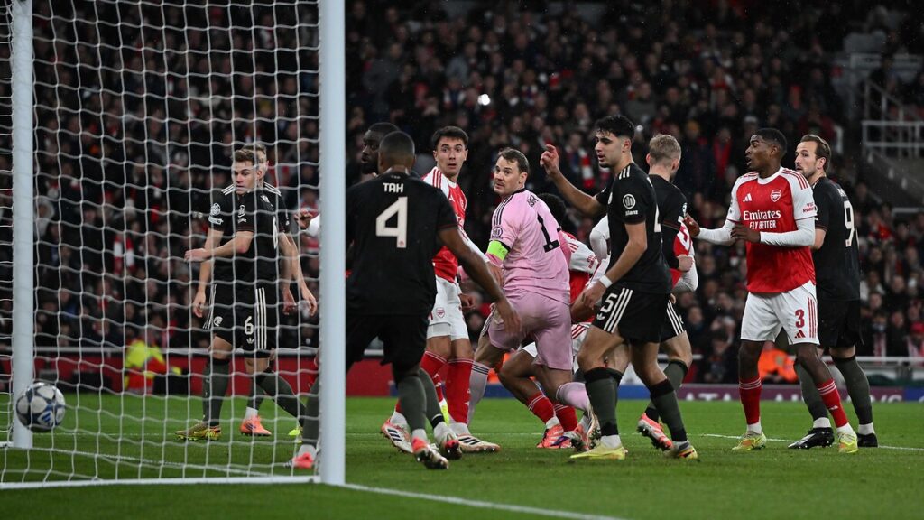 Arsenal, Bayern Münih