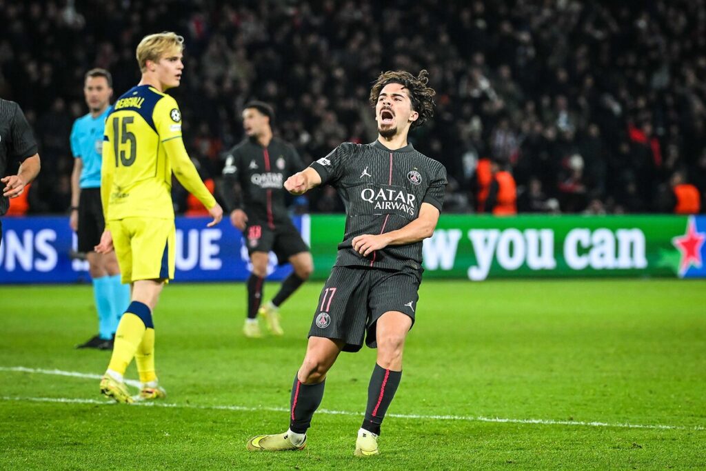 Paris Saint Germain, Tottenham, Vitinha,