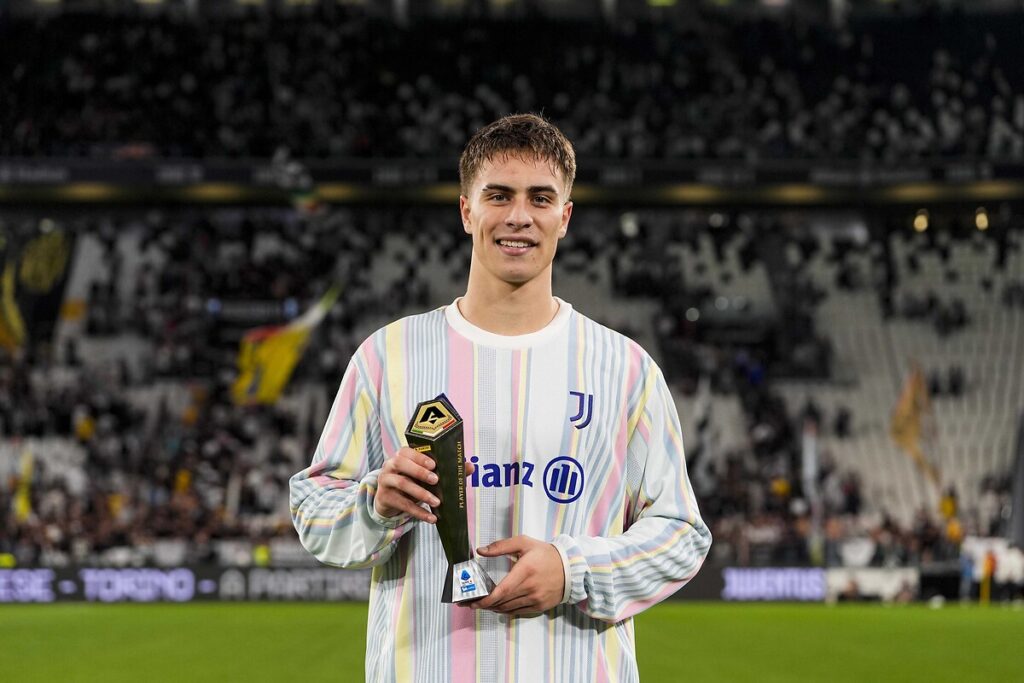 Kenan Yıldız, Juventus