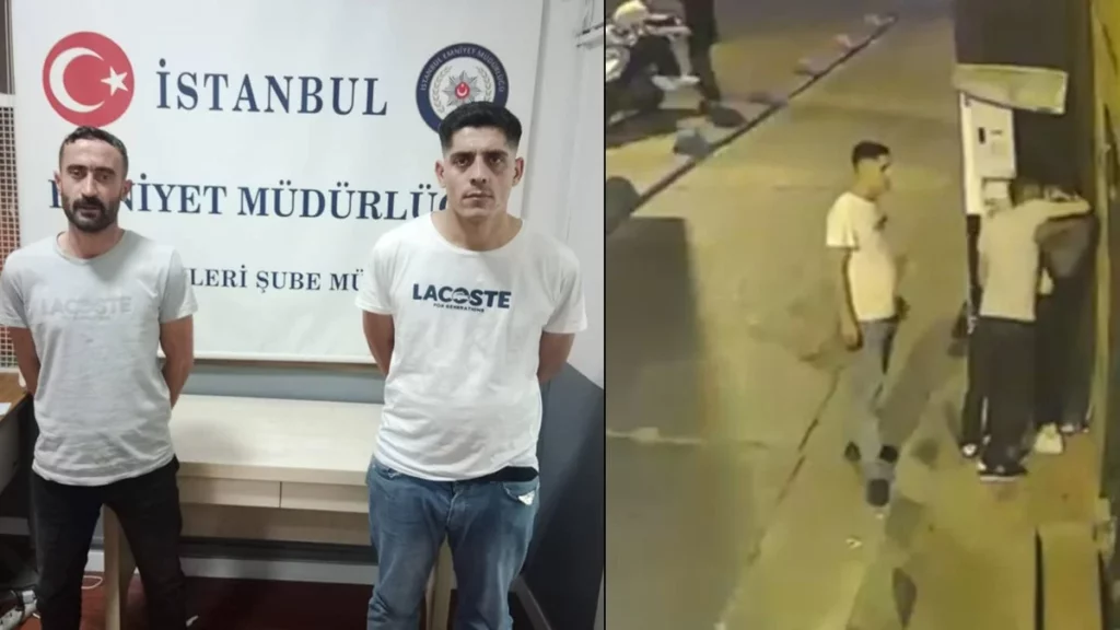 Beyoğlu’nda sokak ortasında tecavüz girişimine tahliye