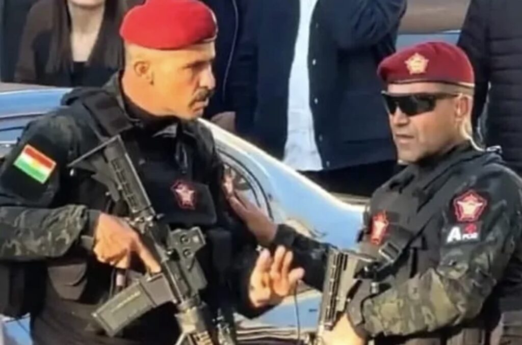 Barzani’nin korumalarıyla ilgili soruşturma başlatıldı