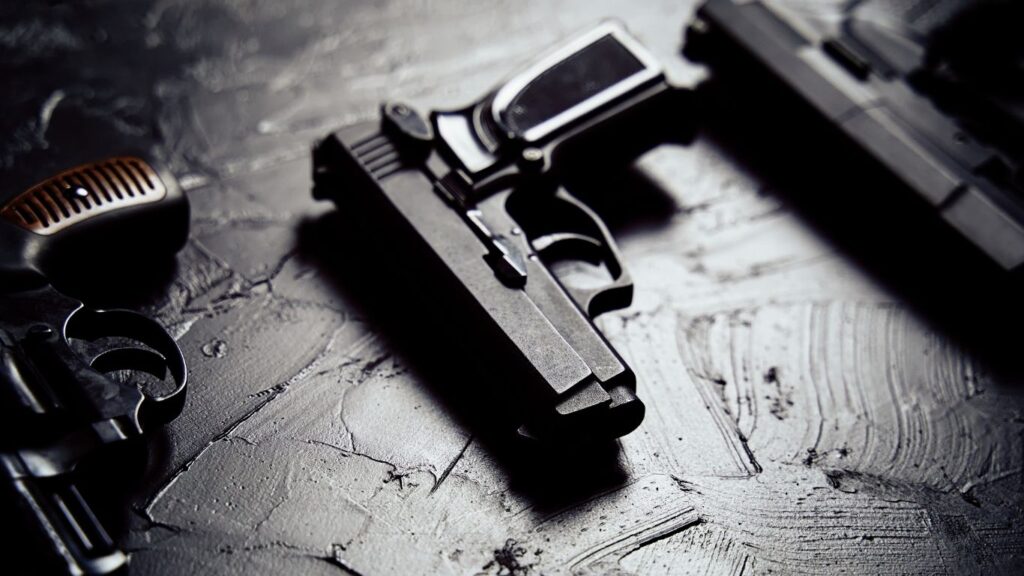 Adli emanette ikinci soygun: Bu kez silah çalındı