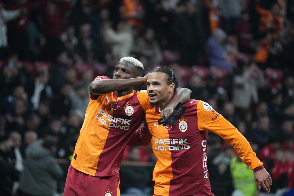 Galatasaray, Leroy Sane, Osimhen