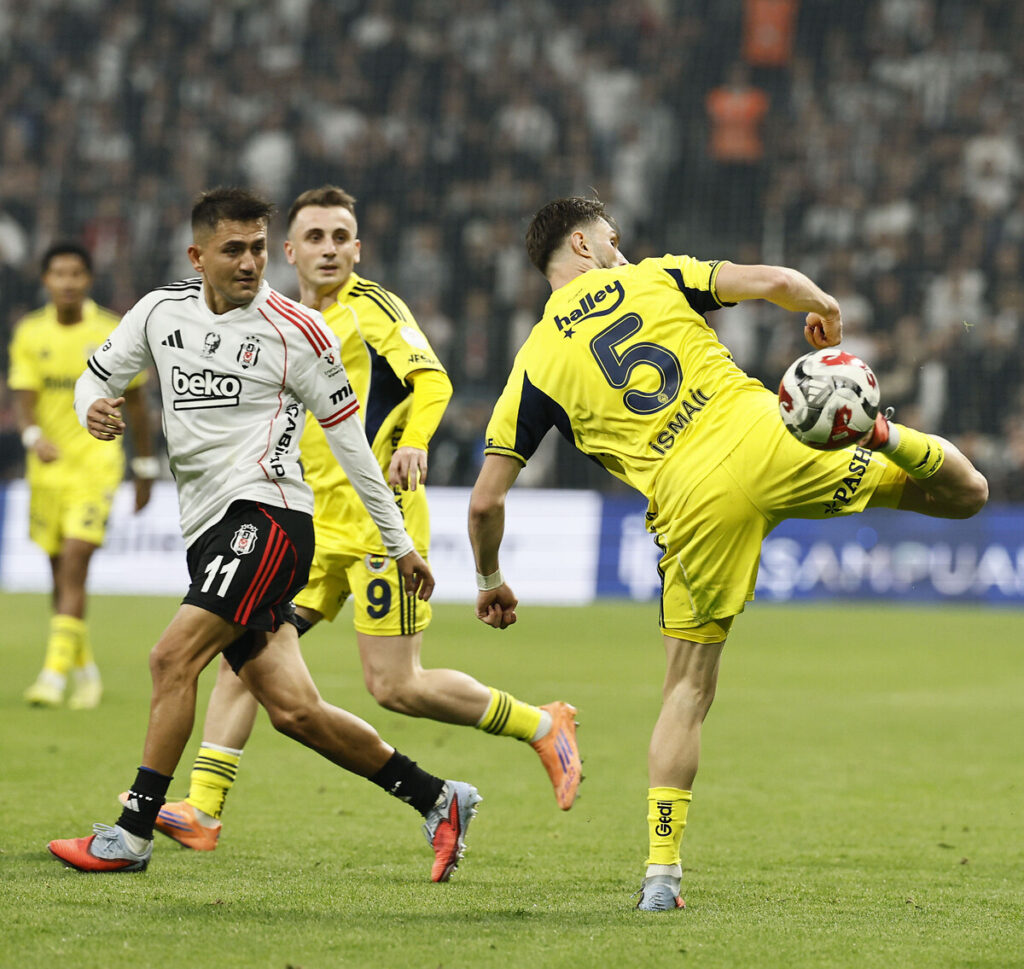 Beşiktaş, Fenerbahçe, Cengiz Ünder, İsmail Yüksek