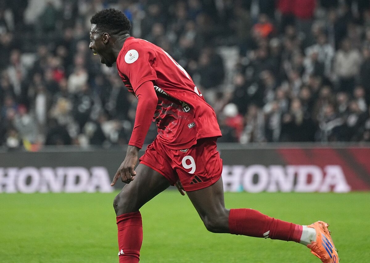 Gaziantep FK, Mohamed Bayo