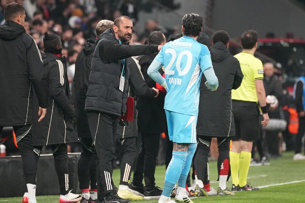 Gaziantep FK kalecisi Zafer Görgen