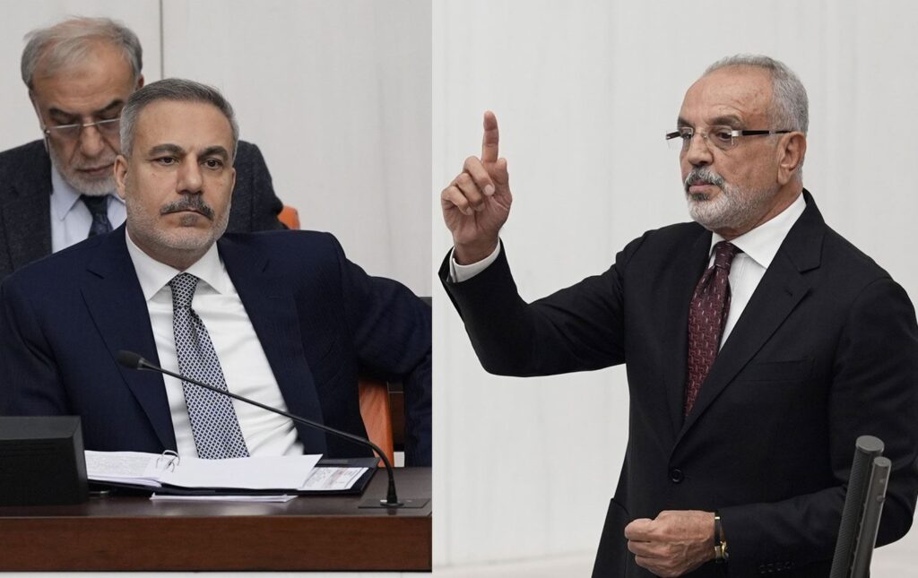 DEM Partili Sakık, Hakan Fidan’a Kürtçe seslendi: Şam’a değil Rojava’ya git