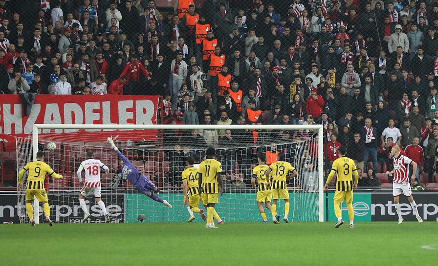 Samsunspor, AEK Atina