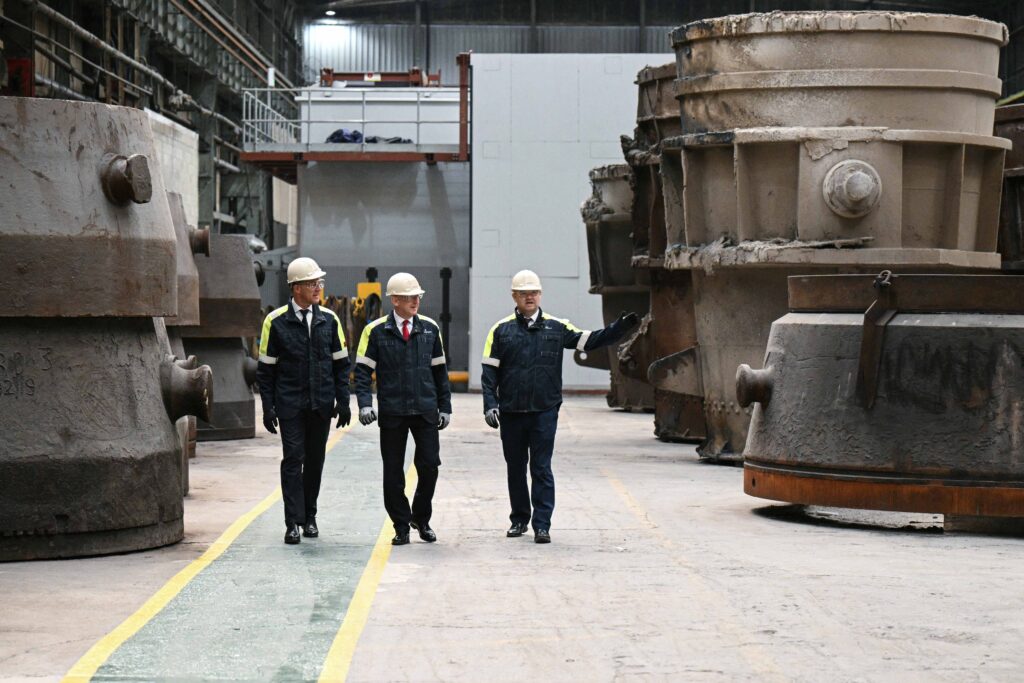 Sheffield çelik üretimi