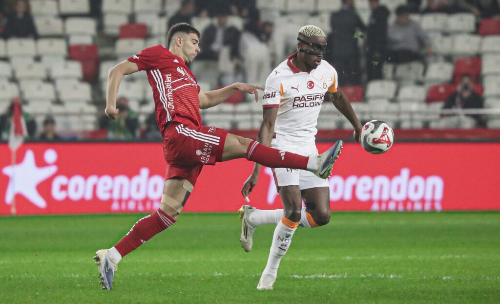 Victor Osimhen, Galatasaray