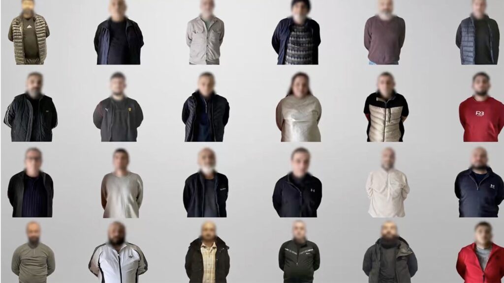 Kırmızı bültenle aranan 24 kişi Türkiye’ye iade edildi