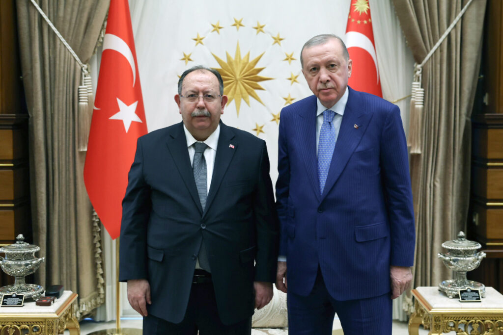 Erdoğan YSK Başkanı Ahmet Yener ile görüştü: Saray’da sürpriz buluşma