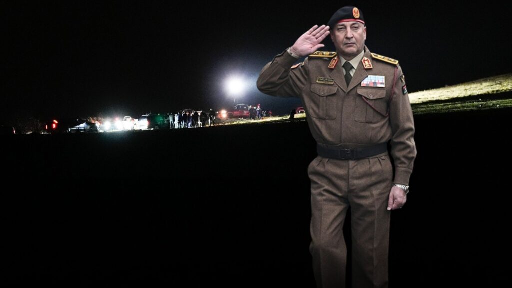 Ankara’da Libya Genelkurmay Başkanı taşıyan uçak düştü, kurtulan olmadı