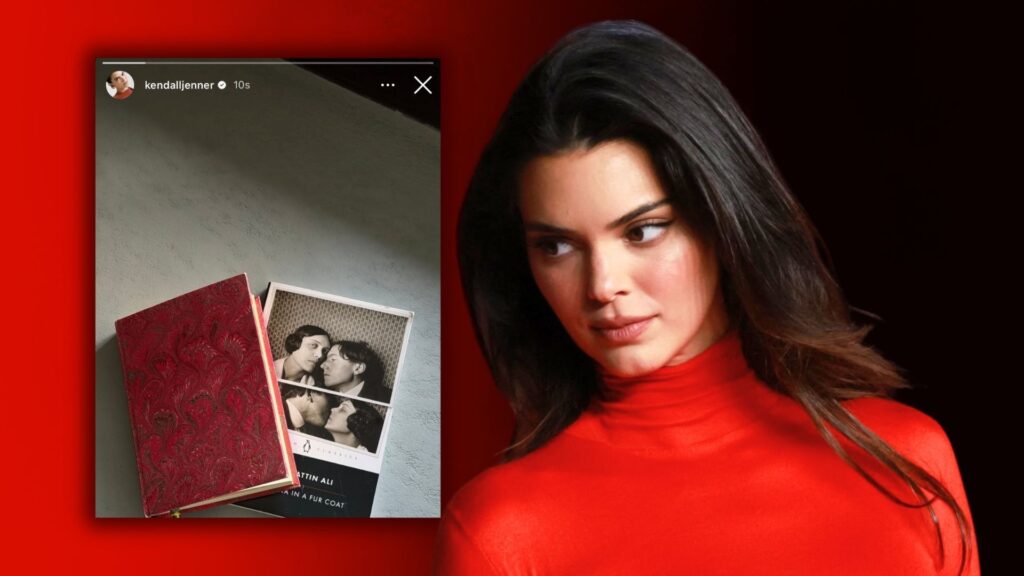 Kendall Jenner’dan çok konuşulan Sabahattin Ali paylaşımı