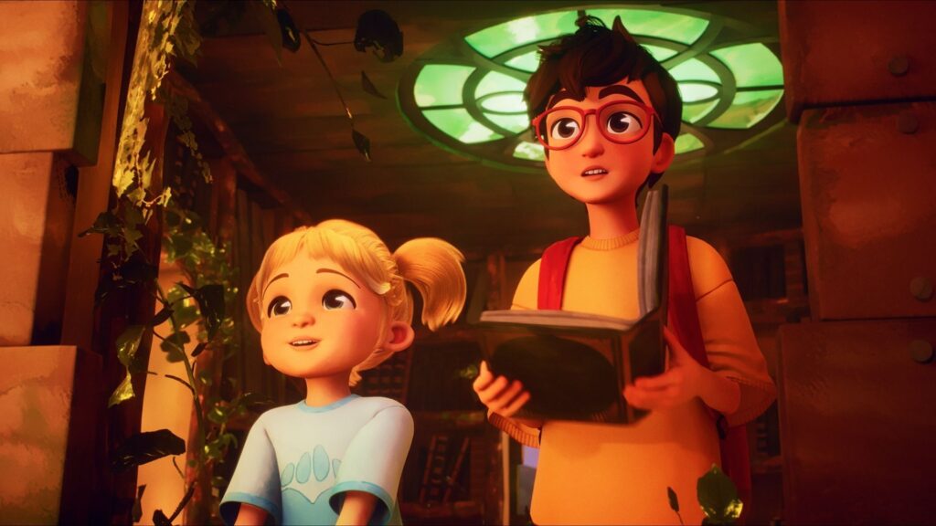 “Sihirli Ağaç Evi” serisi animasyon dizi oluyor