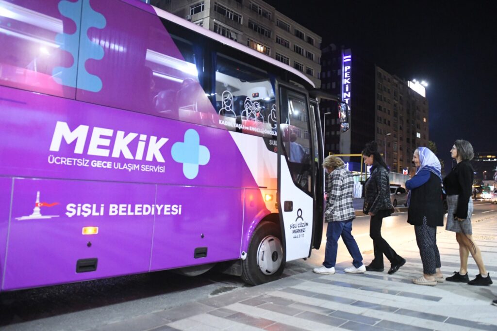 Şişli kayyımı, yaşlı ve engelliler için servis hizmetini kaldırdı
