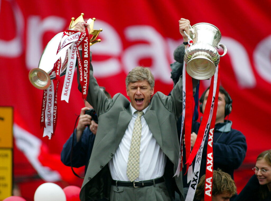 Arsenal, Arsene Wenger