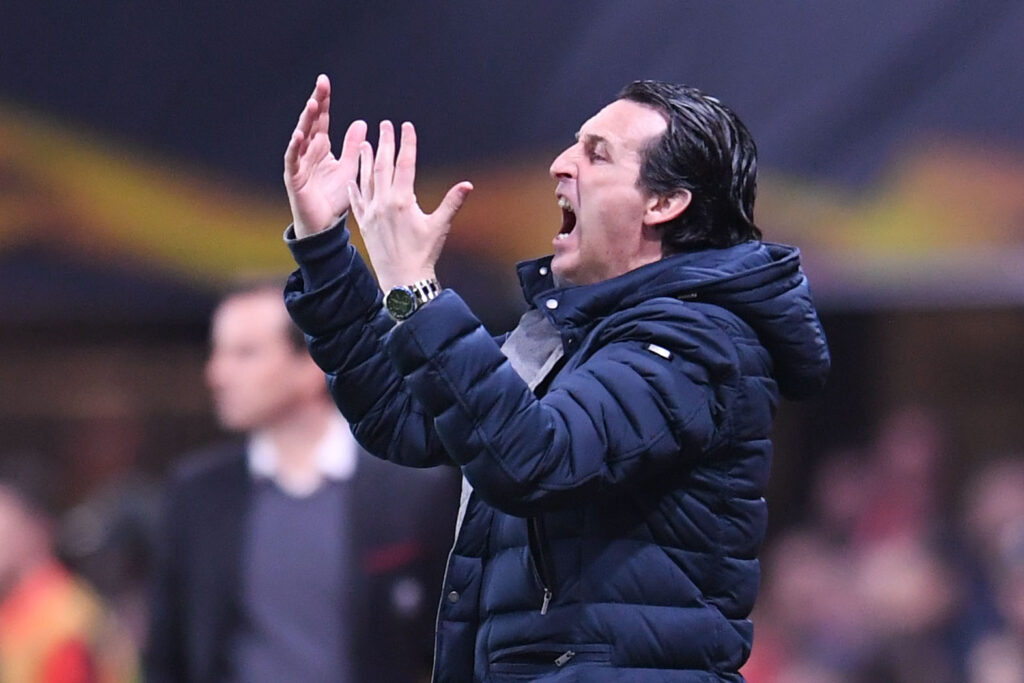 Arsenal, Unai Emery