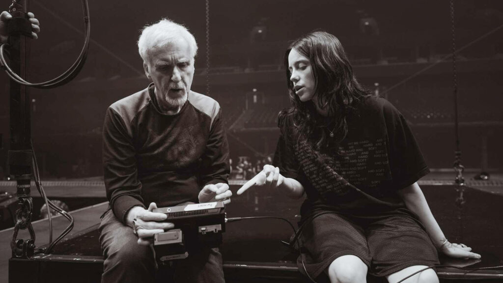 Billie Eilish ve James Cameron’dan 3D konser filmi