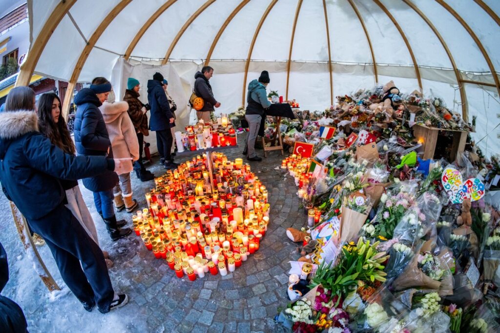 İsviçre’de ulusal matem: Crans‑Montana kurbanları anıldı