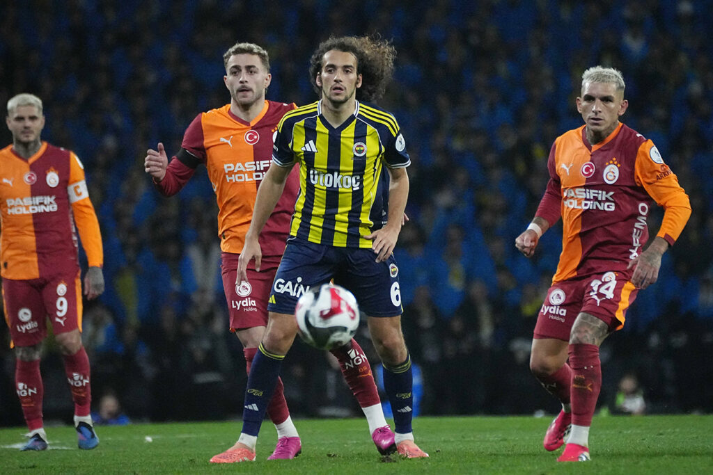 Guendouzi, Fenerbahçe