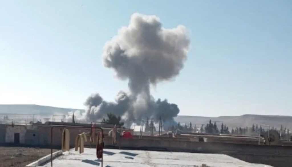 Halep’te istediğini alan HTŞ şimdi de Dêr Hafir ve Tişrîn Barajı’nı bombalıyor