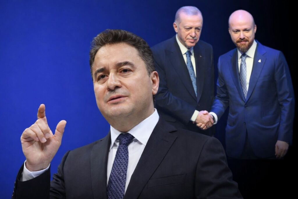 Babacan, Bilal Erdoğan’a çıkıştı: Dindarlarla ilgili yargıları kim bozdu, pederinize sorun