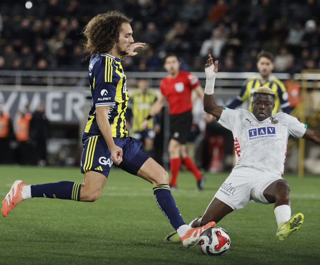 Fenerbahçe, Alanyaspor, Goundouzi