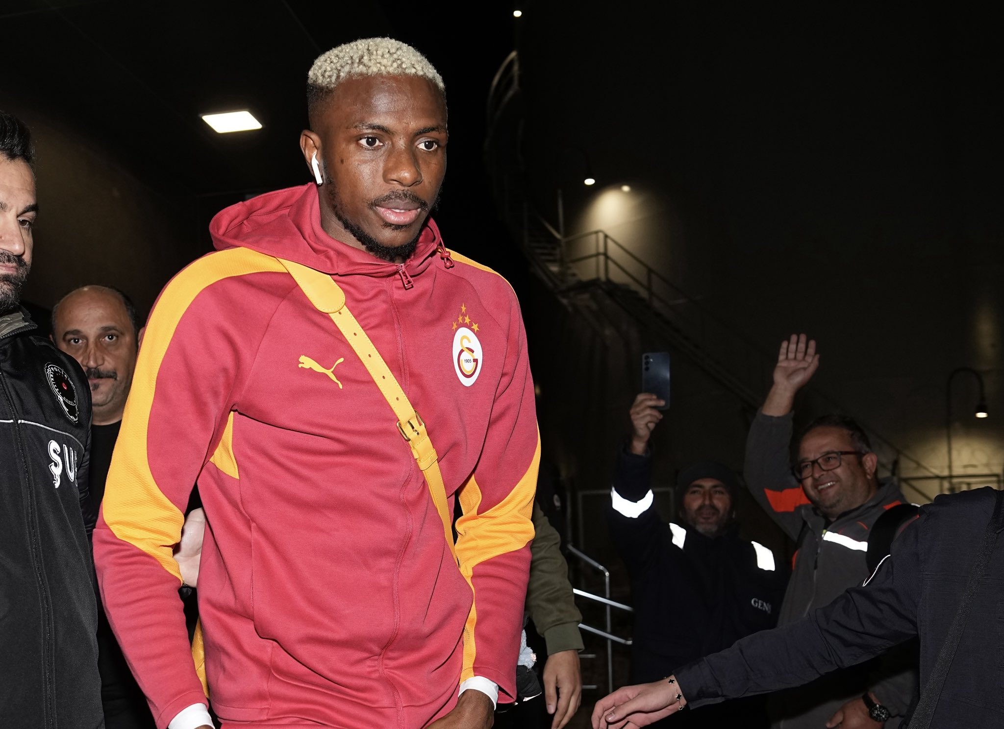 Osimhen, Galatasaray